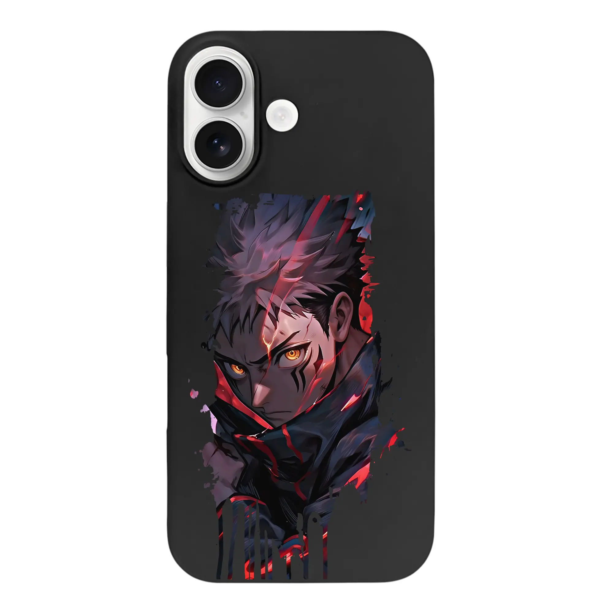 呪術廻戦 グッズ,虎杖 悠仁 - iPhone 17 シリーズ シリコンケース 薄型 耐衝撃 指紋防止 ソフトタッチカバー 精密フィット 傷防止 保護ケース iPhone 17/17 Air/17 Pro/17 Pro Max 対応